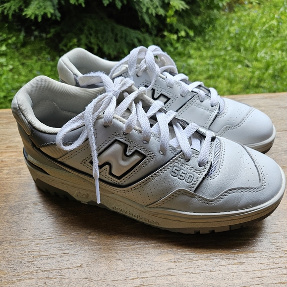 New Balance 550 in "White Marblehead" size 6.5 - Picture 6 of 13